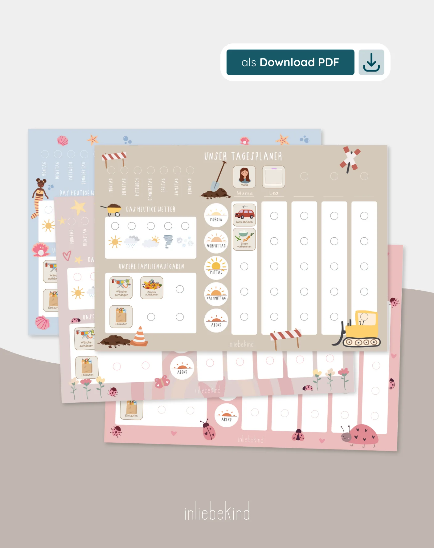 INLIEBEKIND Tools & Planer